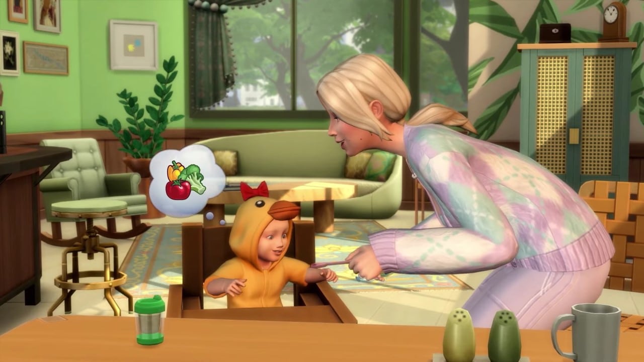 How To Use Infants Quirks Cheats (Growing Together Cheat To Remove Infant  Quirk) - The Sims 4 