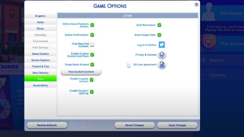 The Sims 4 - The Sims 4 - Mods and game updates