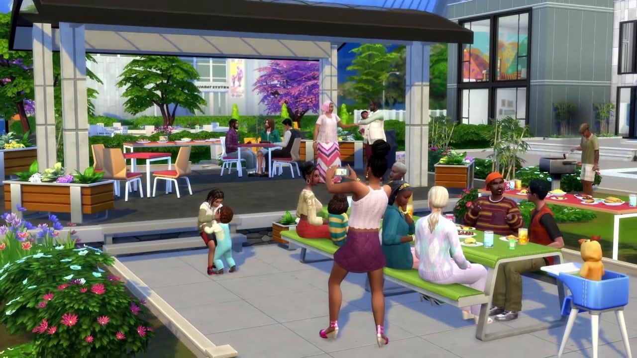 How to Host a Baby Shower in The Sims 4 Growing Together