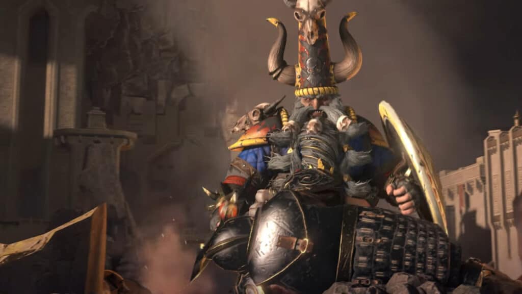 Total War Warhammer III Chaos Dwarfs