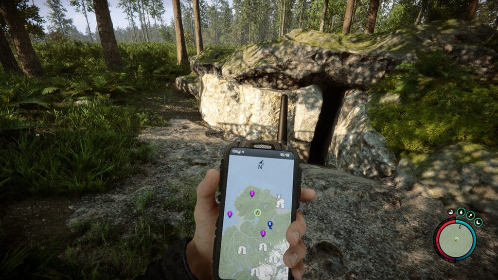 Food and Dining Bunker Keycard Location in Sons of the Forest