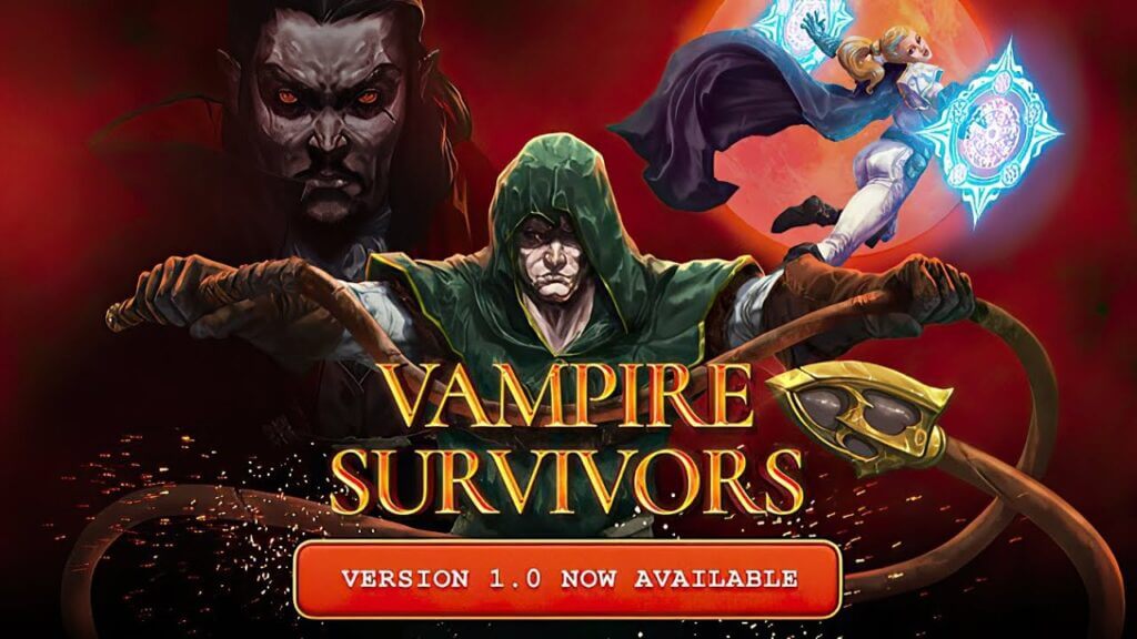 Vampire Survivors New Expansion Tides of Foscari