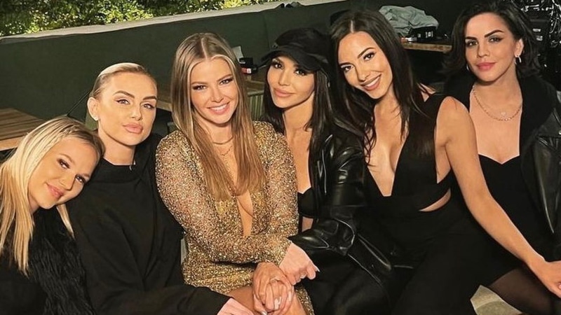 The Vanderpump Rules women on a girls night out