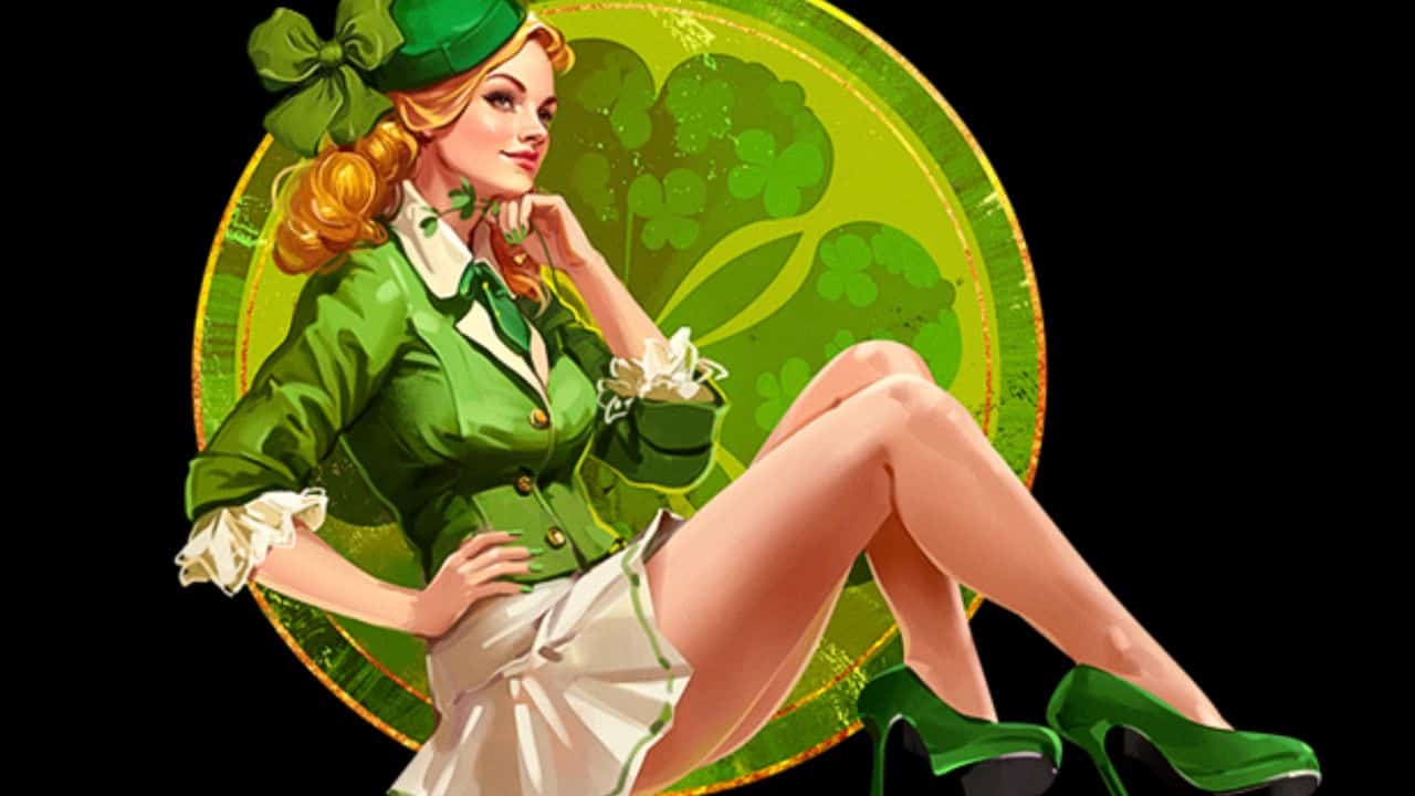 War Thunder: St. Patrick's Day New Lucky pin-up decal Rewards