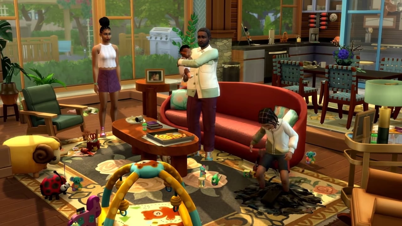 The Sims 4 What are Family Dynamics