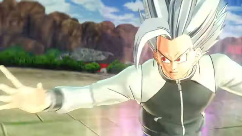 Two new DLC packs and free update hit out onto Dragon Ball