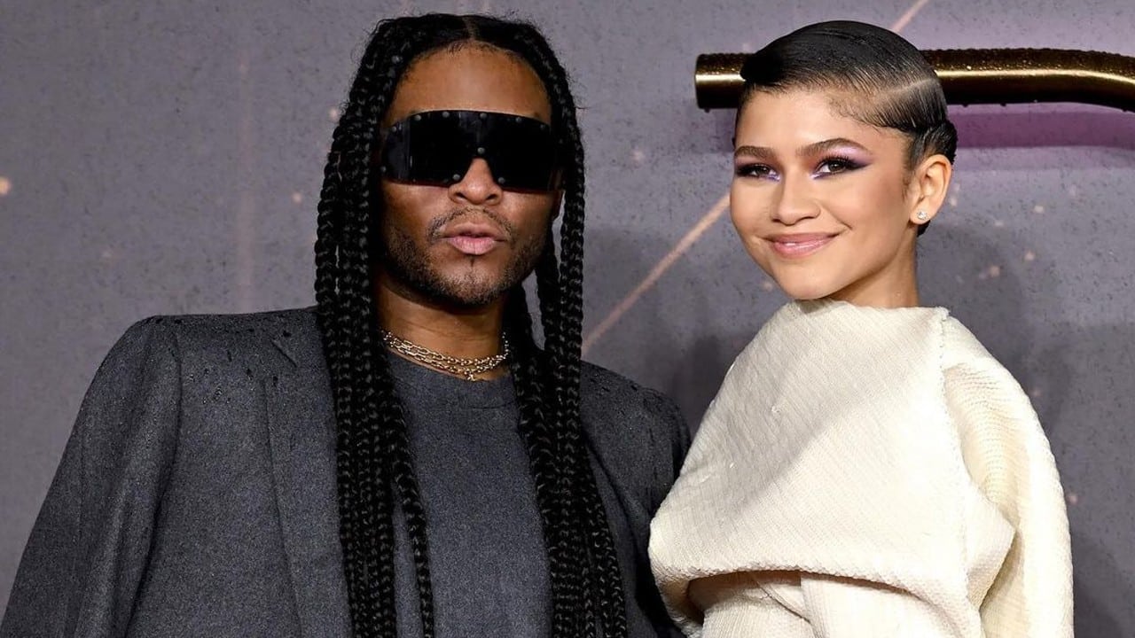 Zendaya defends Law Roach after viral Louis Vuitton seating issue