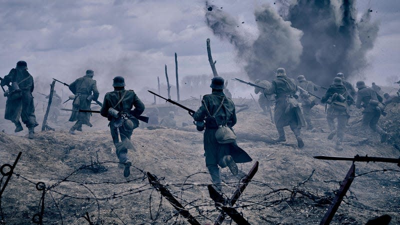 Germany's submission and one of the nominees for Best International Feature Film is "All Quiet on the Western Front".