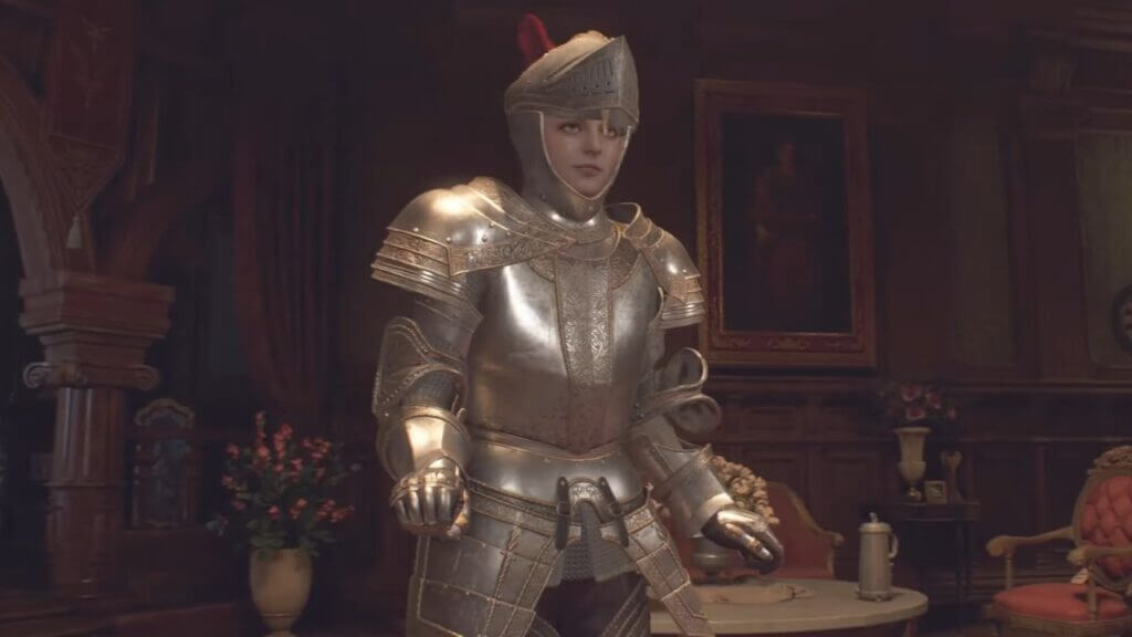 how-to-get-ashleys-knight-armor-in-resident-evil-4-remake