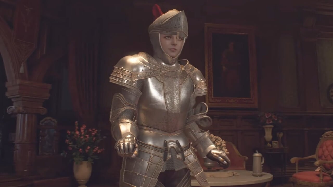 How to Get Ashley's Knight Armor in Resident Evil 4 Remake