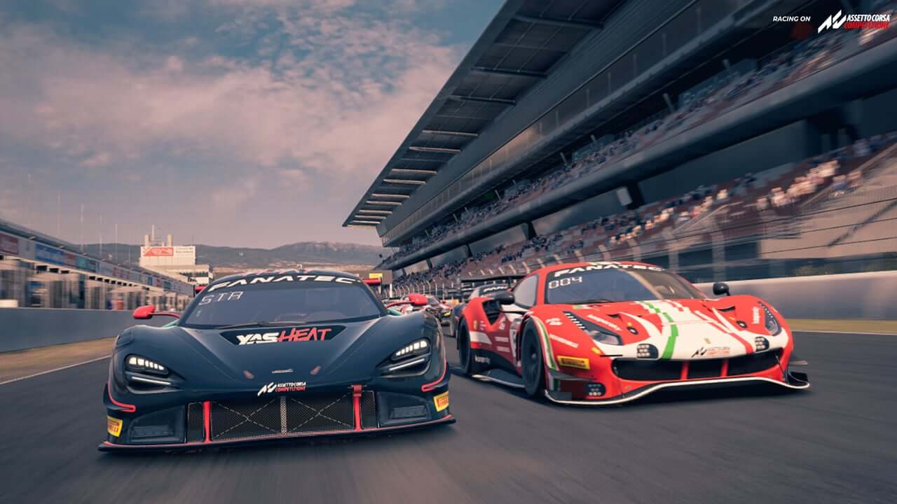 Assetto Corsa Competizione Update 1.008.010 Races Out This April 3