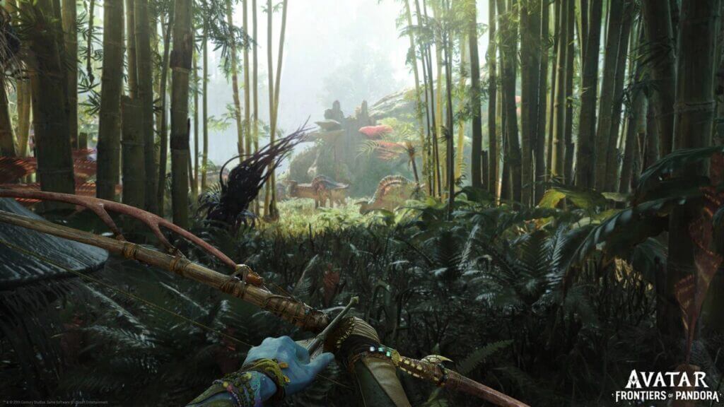 Avatar Frontiers of Pandora Leaked Screenshots