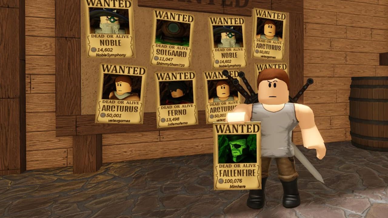 How To Bounty Hunt In Roblox Arcane Odyssey