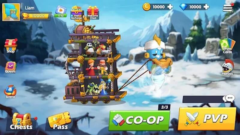 Tower Brawl Codes, Free Gold, Diamonds and Heroes (November 2023) - N4G