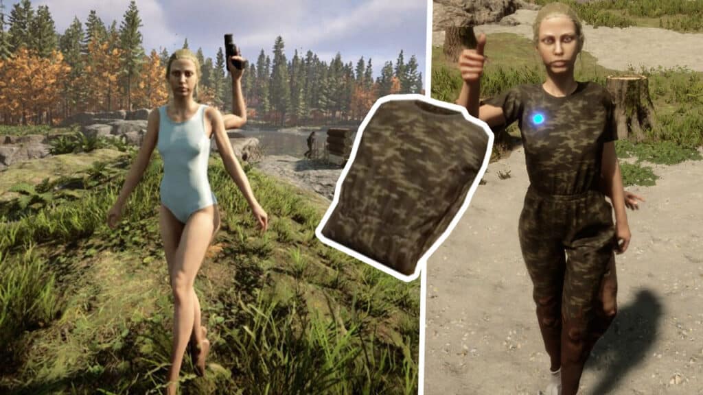 How to Get the Camouflage Suit in Sons of the Forest