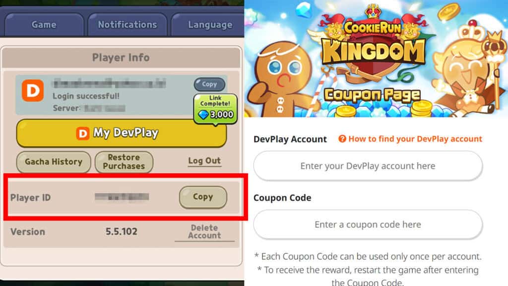 Comment pouvez-vous utiliser Cookie Run : Kingdom Codes ?