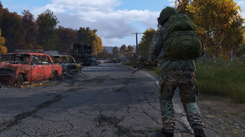 DayZ 1.20 Update 4 Patch Notes