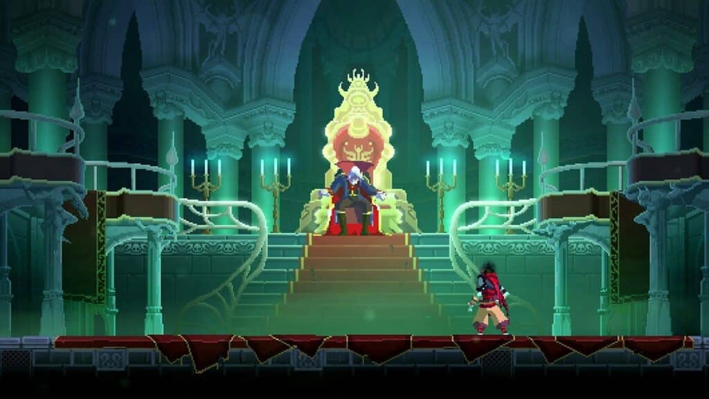 how to fight dracula in dead cells