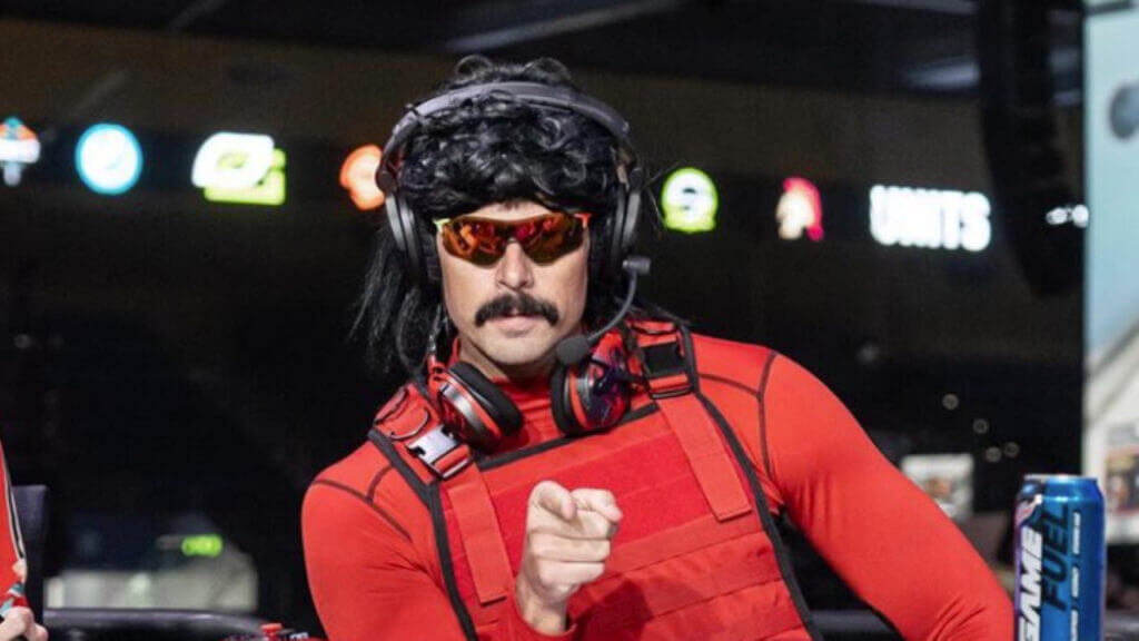 Learn more about Dr. Disrespect, his brief history, and whether or not he may be joining the new streaming platform Kick.
