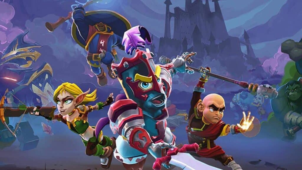 Dungeon Defenders update 9.1.1 patch notes have officially been released and the update brings bug fixes and balance changes.