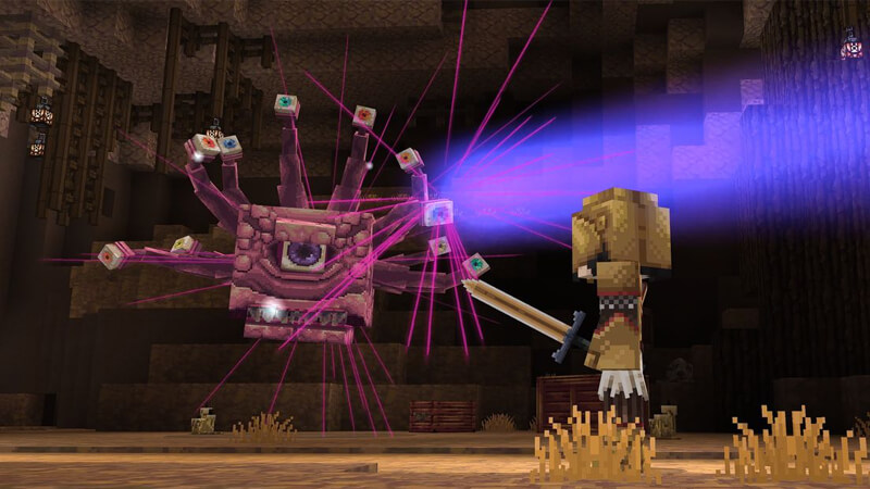 Dungeons & Dragons To Receive Minecraft Monsters DLC
