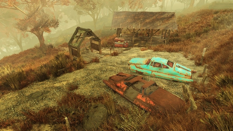 fallout 76 dolly sods control pests