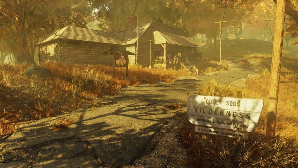 fallout 76 dolly sods control pests