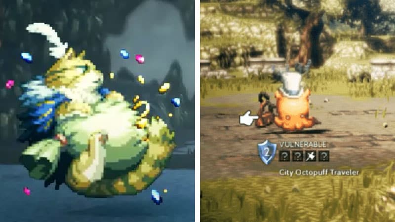 Octopath Traveler 2 secondary job guild locations - Polygon