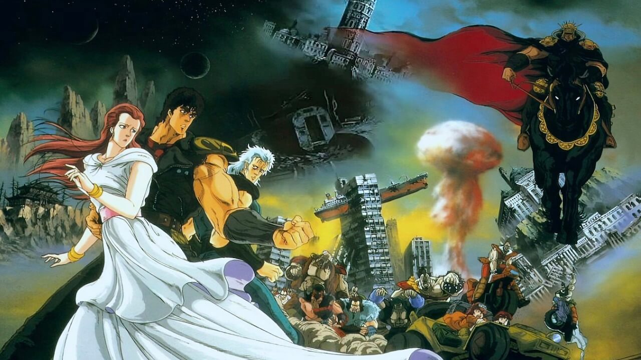 Hokuto No Ken Thirty Years 3 By Squalodensetsu - Anime Hokuto No Ken - &  Background HD wallpaper | Pxfuel