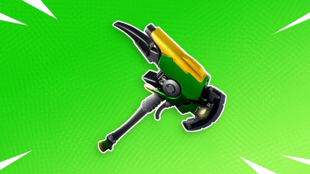 how to get emerald axe in fortnite