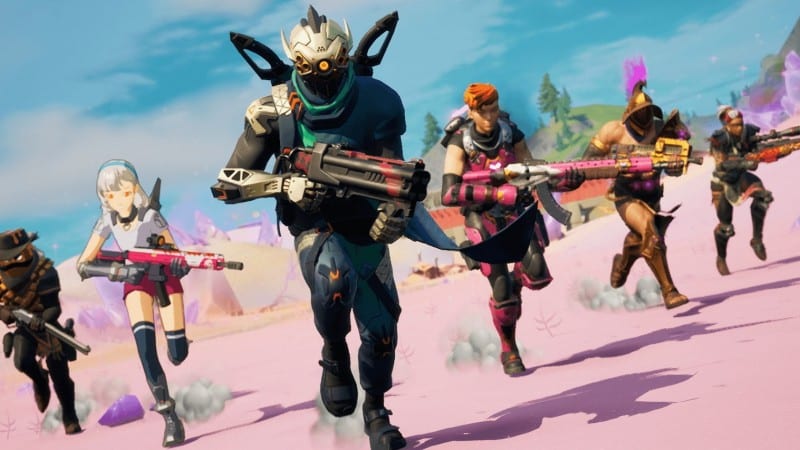 Fortnite Is Rumored To Get First-Person Mode