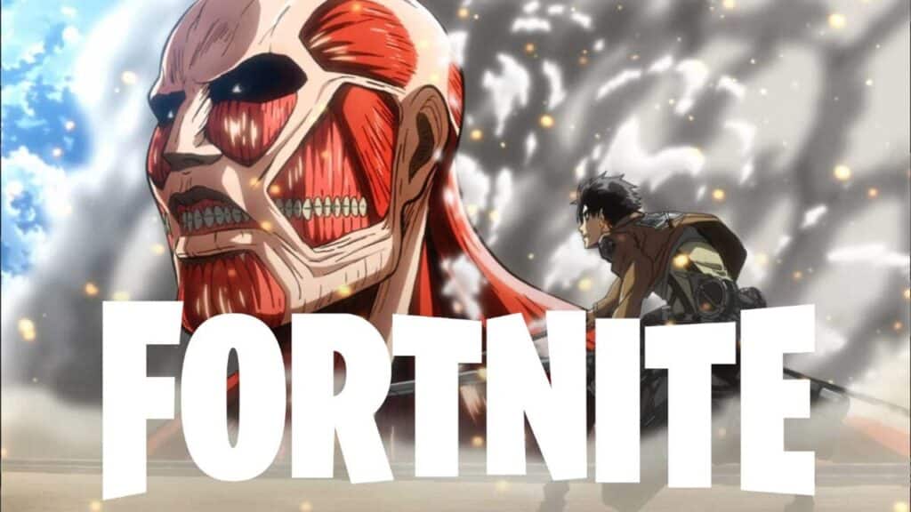 Fortnite x Attack On Titan: Everything You Need to Know
