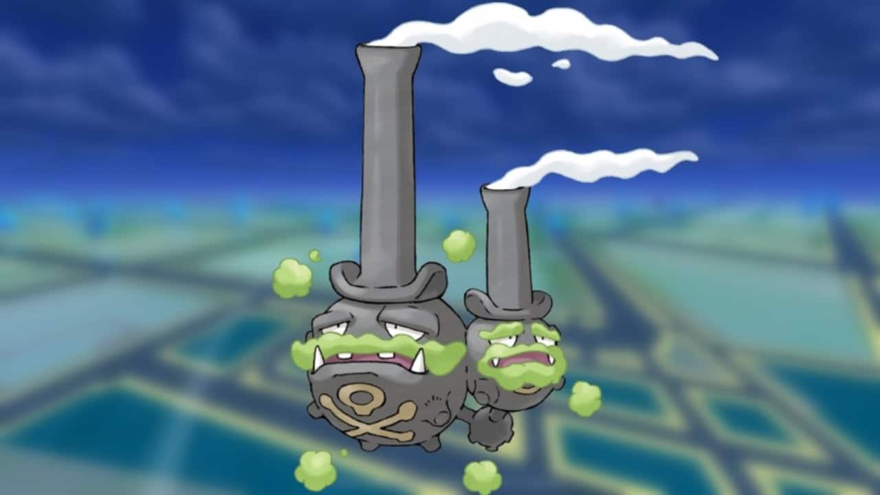 How to Get Galarian Weezing in Pokemon Go