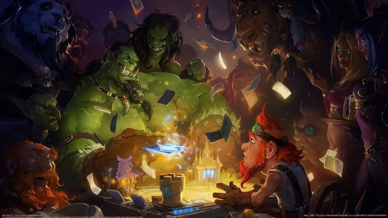 Hearthstone Heroes of Warcraft 8k Ultra HD Wallpaper