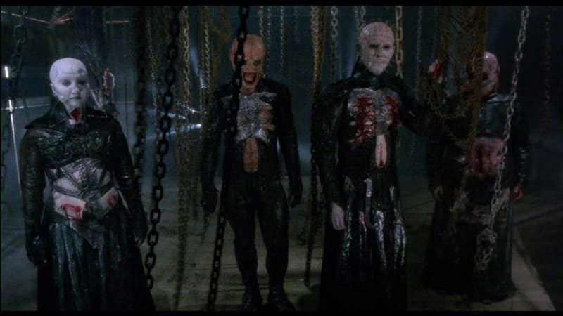 Doug Bradley played Pinhead in eight "Hellraiser" films and will star in The CW superhero series "Gotham Knights".