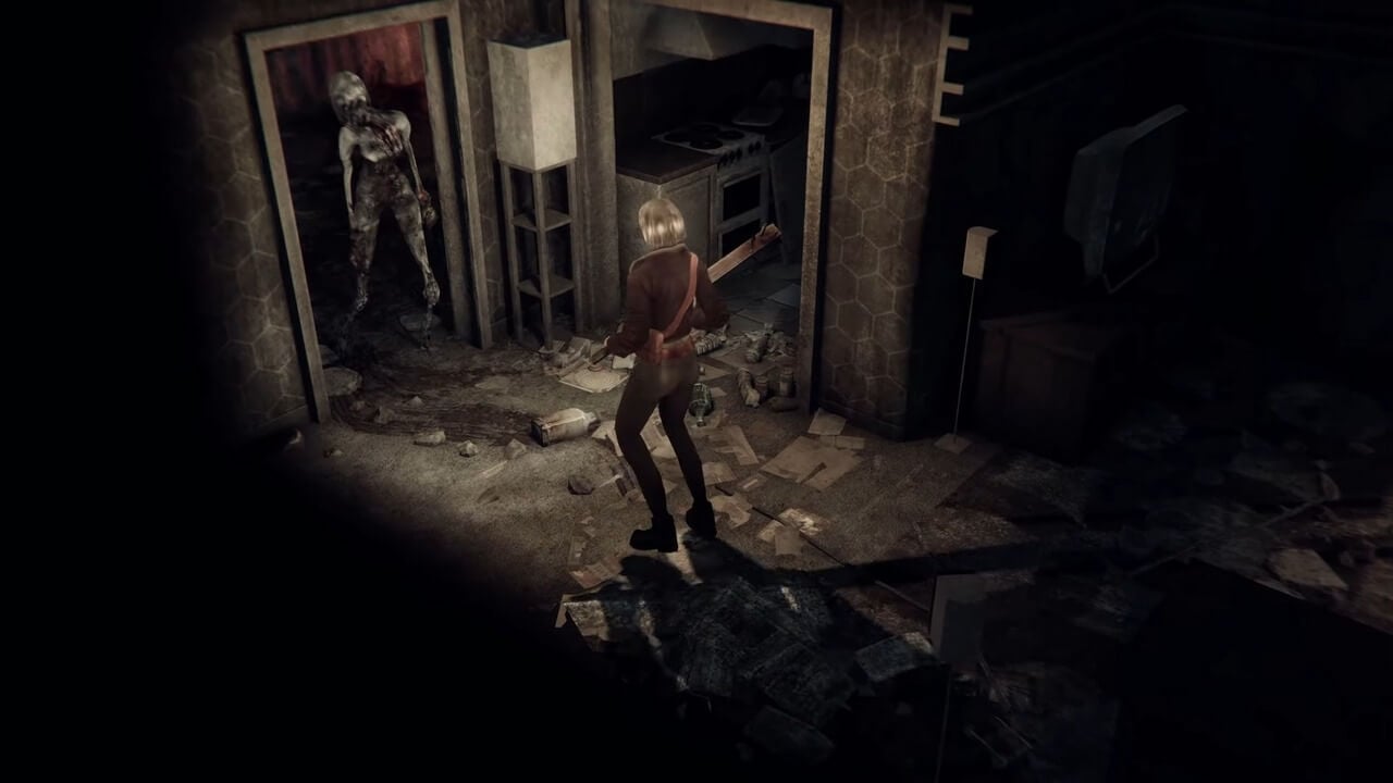 Silent Hill Meets Cyberpunk in Hollowbody Trailer
