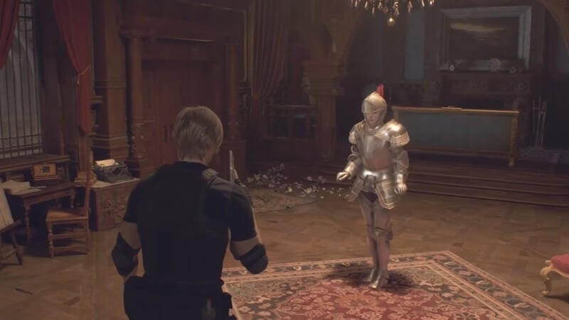 How to Get Ashley's Knight Armor in Resident Evil 4 Remake