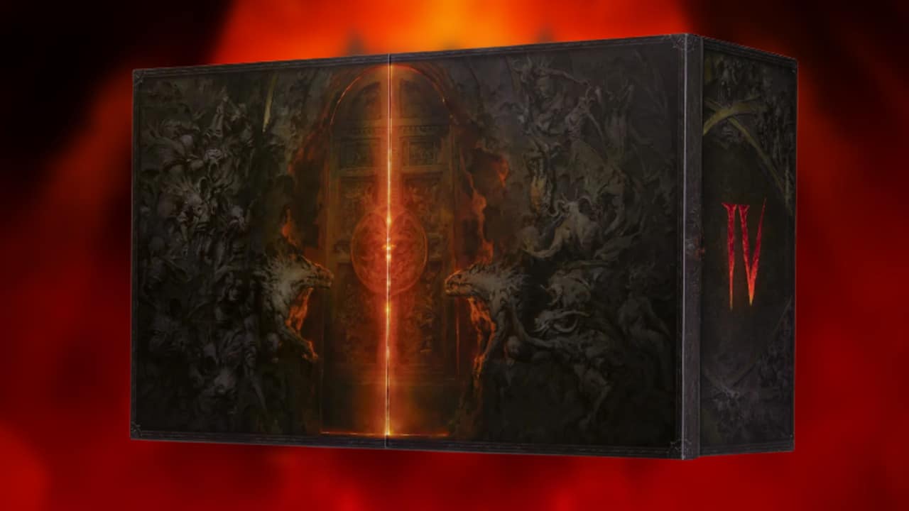 How to get Diablo 4 Limited Collector's Box and what's included