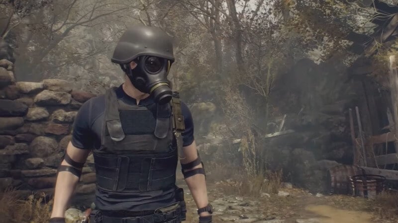 Blacken Boghandel erektion How to Get Gas Mask Accessory in Resident Evil 4 Remake