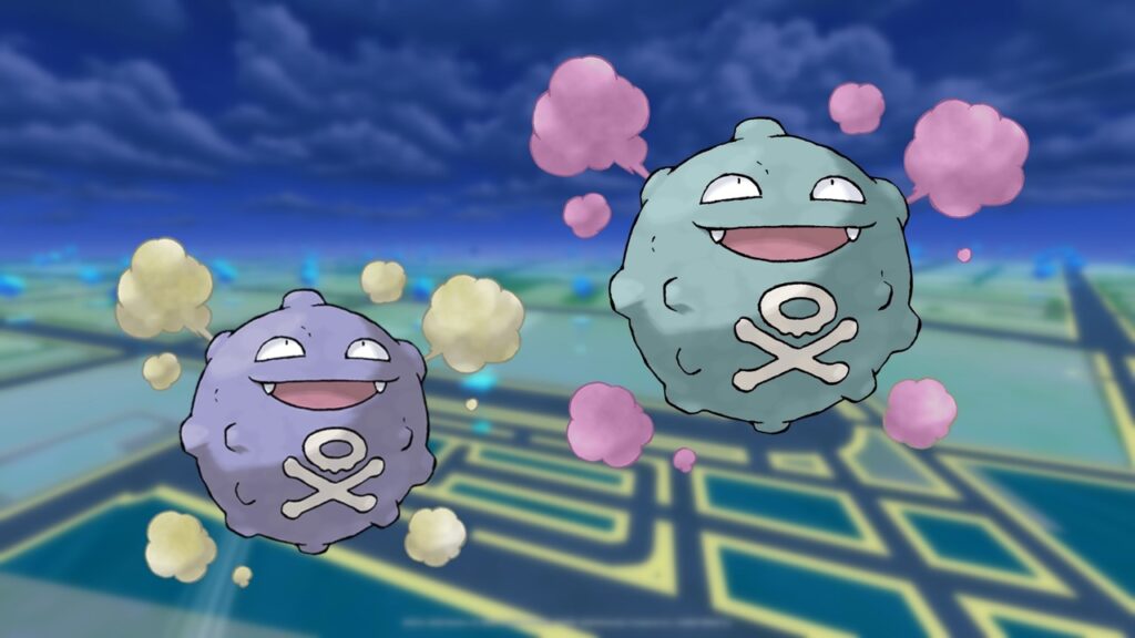 how-to-get-shiny-koffing-in-pokemon-go