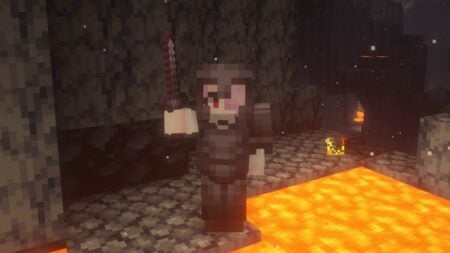 how to find netherite and craft netherite armor in minecraft