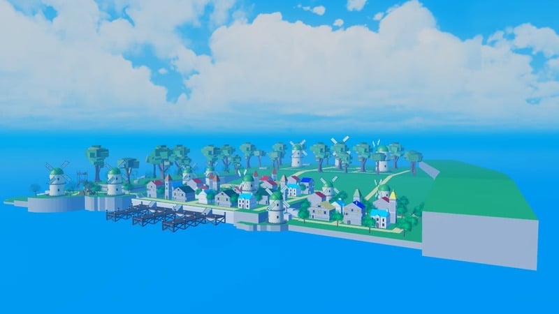 All Islands in A One Piece Game