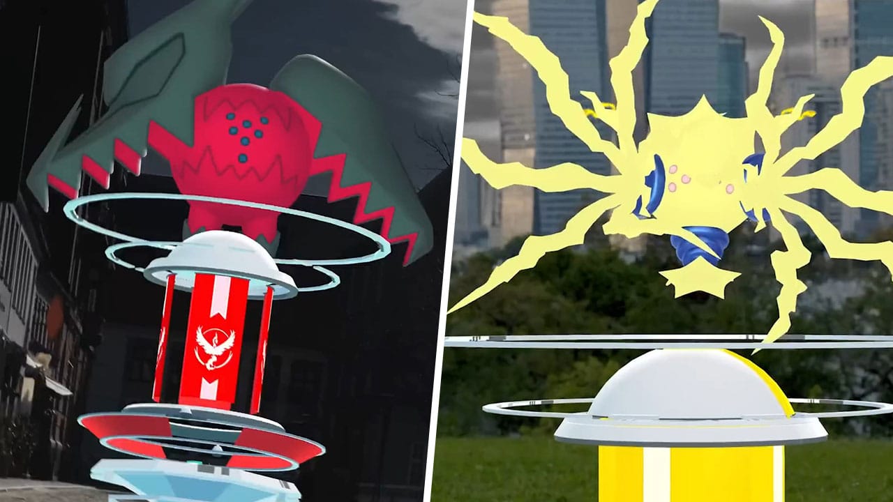 Raid Bosses em setembro de 2023 em Pokémon GO – Lista atual de Raid Bosses