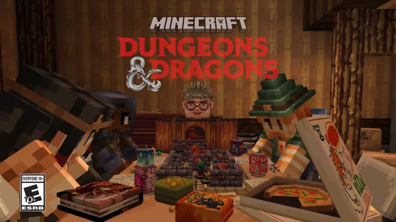 Dungeons & Dragons Minecraft Monster Manual Releases
