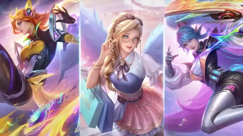 5 rarest skins in Mobile Legends missing in your collection