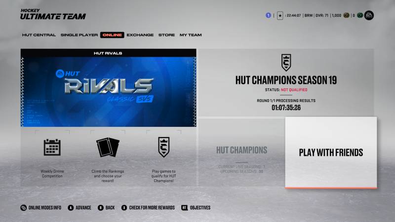 NHL 23 Update 1.60 Patch Notes 