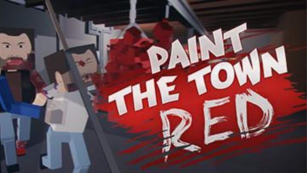 Paint the Town Red update