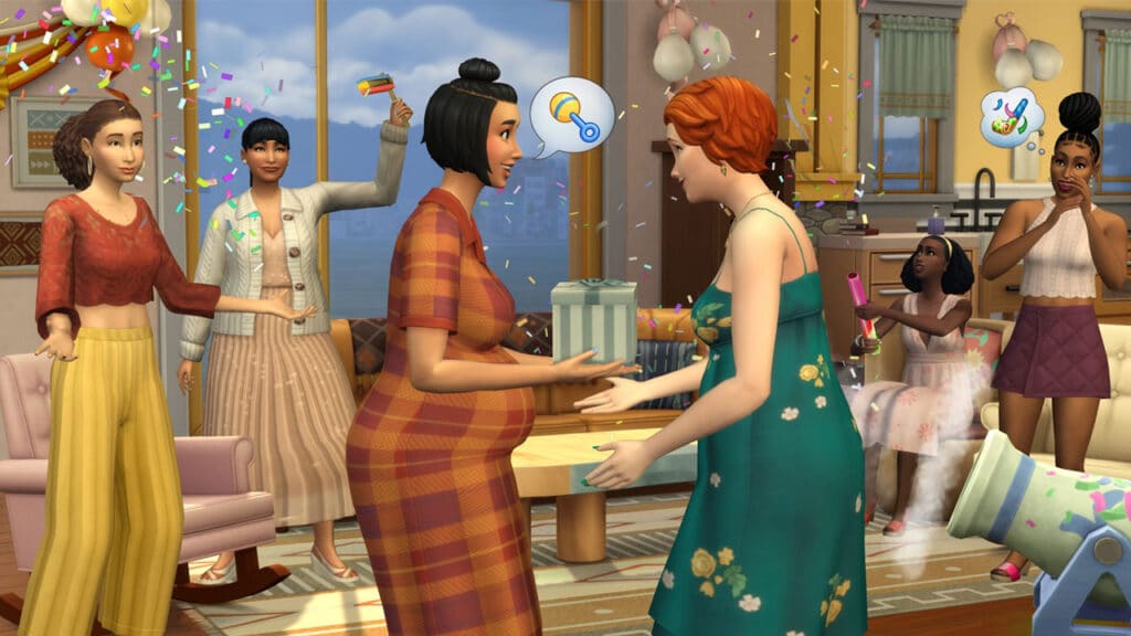 Sims 4 Pregnancy Cheats: How to Induce Labor, Choose Gender, Have Twins and More