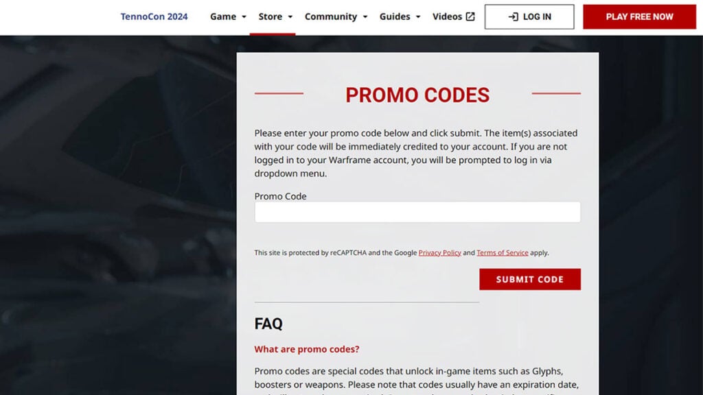 How To Redeem Warframe Promo Codes? Explained