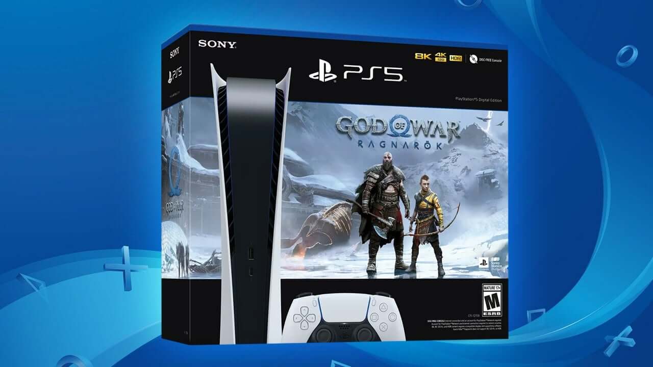 The PlayStation 5 'God of War Ragnarok' bundle will be restocked
